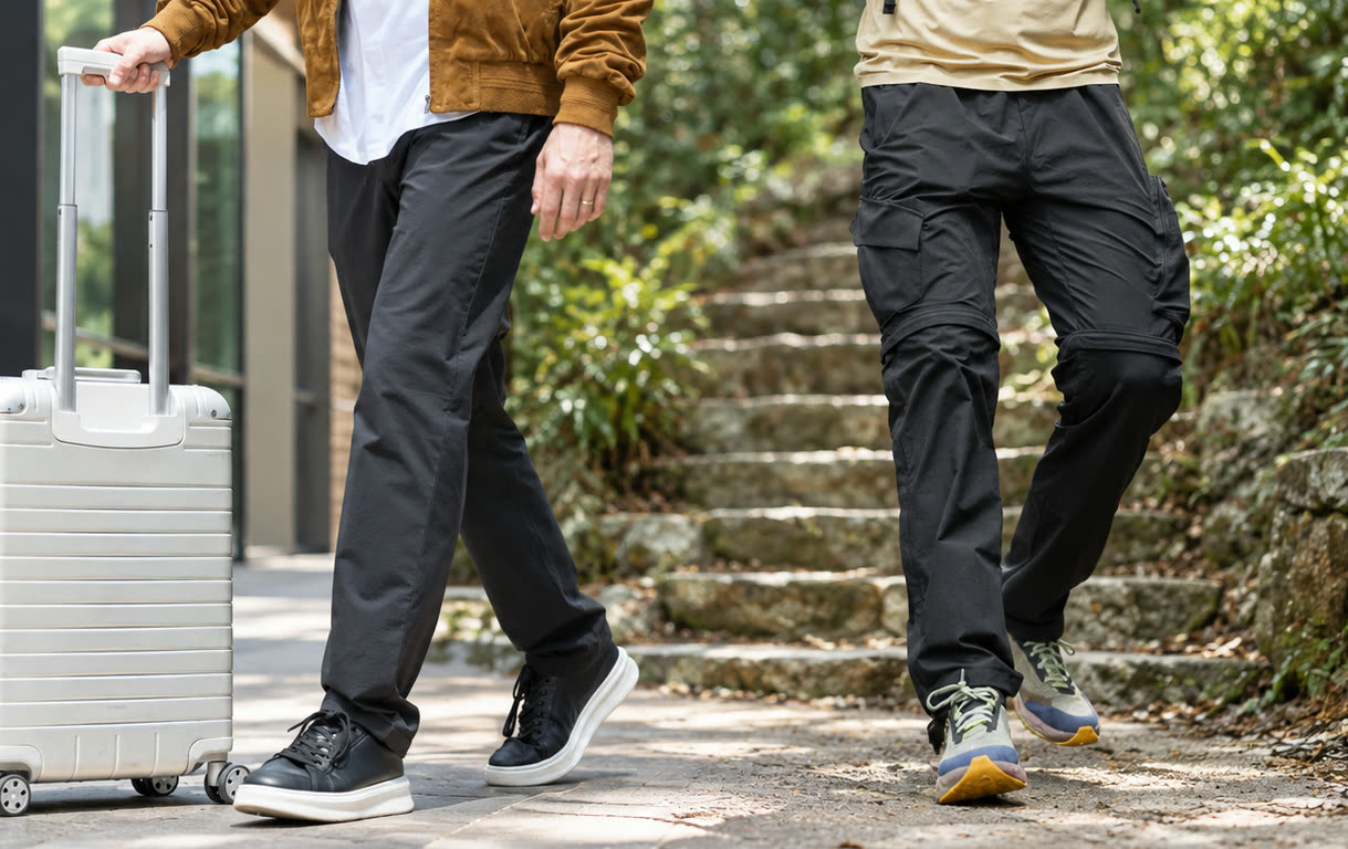 All Rounder Urban and All Rounder Adventure in Black.